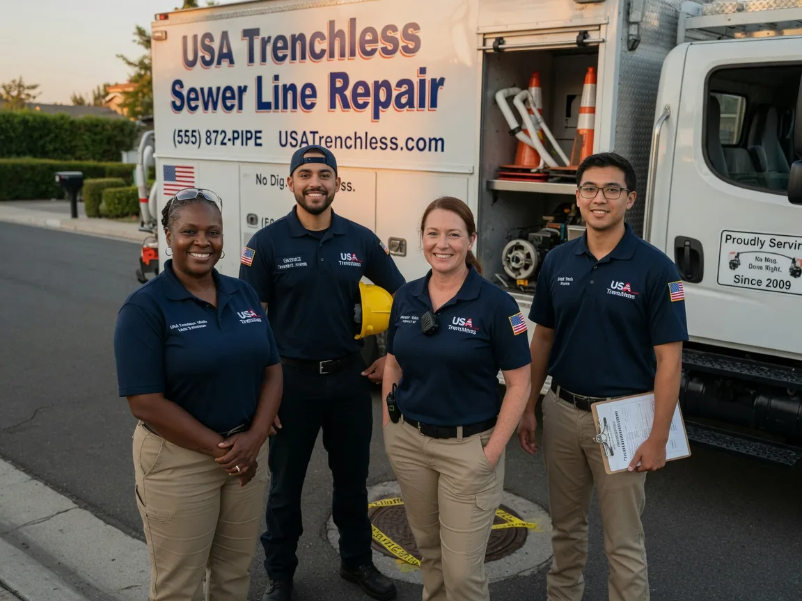 Sewer Line Repair company in Caroleen, NC